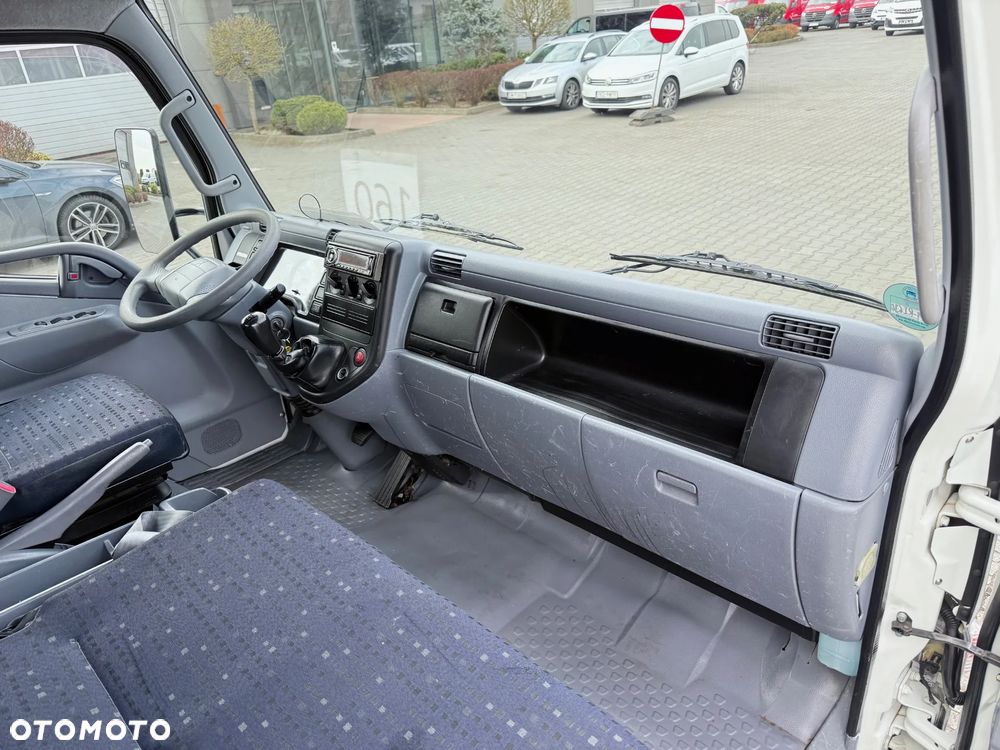 Mitsubishi Fuso Canter Skrzynia 4,02m Bliźniaki SUPER STAN - 13
