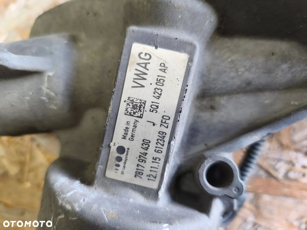 MAGLOWNICA PRZEKŁADNIA KIEROWNICZA 5Q1423051AP 5Q0909144S  VOLKSWAGEN AUDI - 6