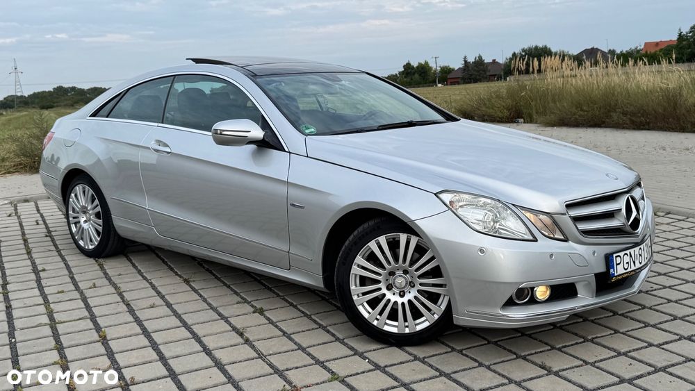 Mercedes-Benz Klasa E 250 CGI BlueEffICIENCY - 3