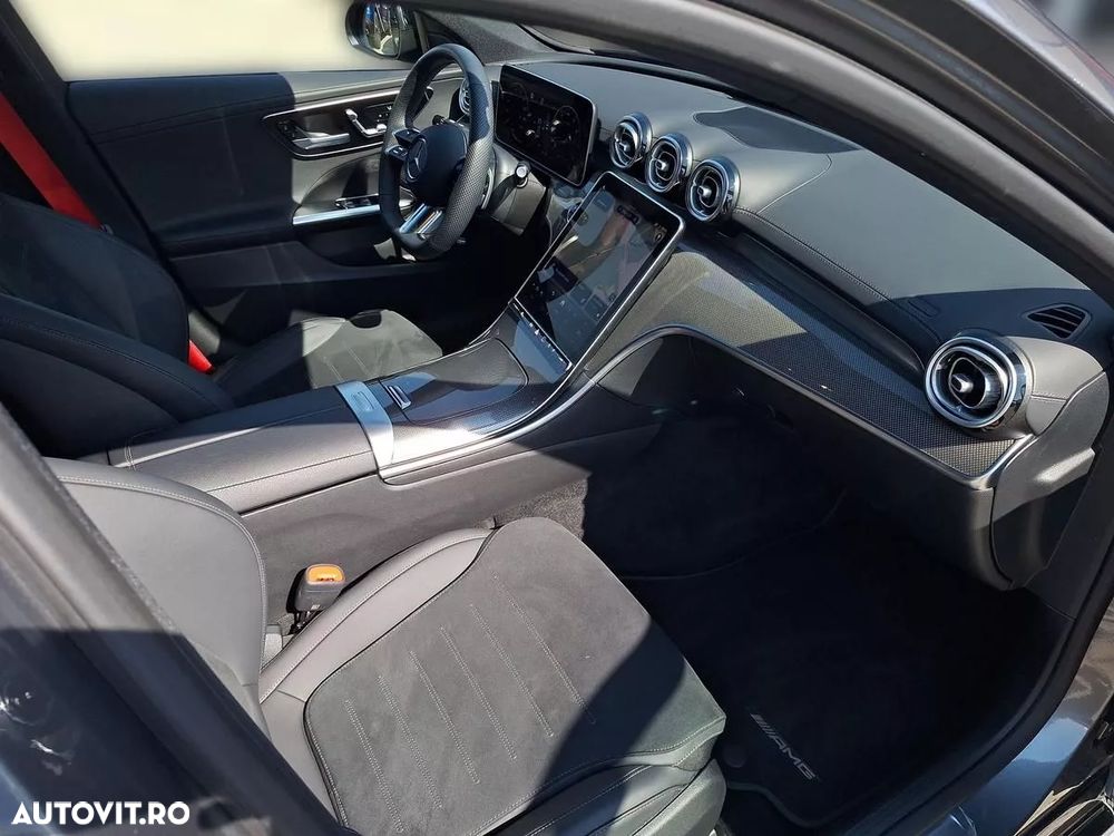 Mercedes-Benz C 300 4Matic 9G-TRONIC Edition AMG Line - 14