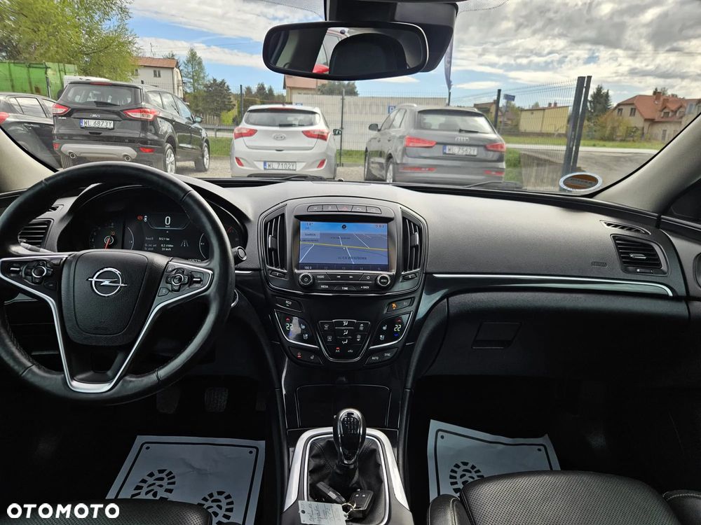 Opel Insignia 1.4 Turbo ecoFLEX Start/Stop Business Innovation - 20