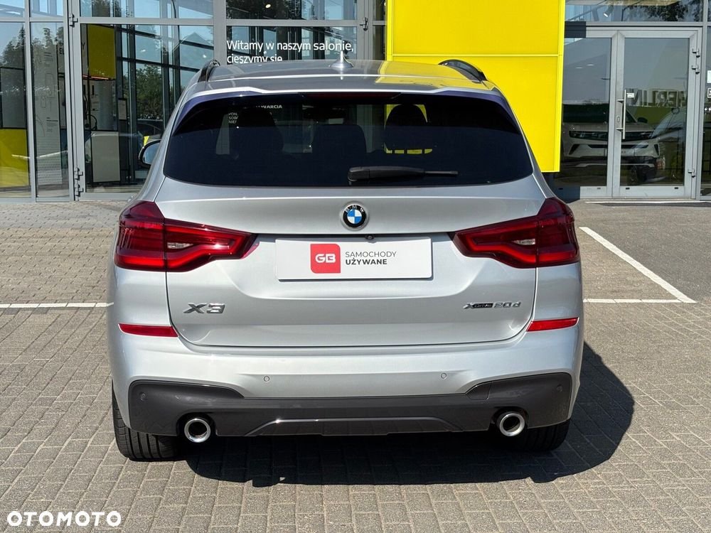 BMW X3 xDrive20d M Sport sport - 7