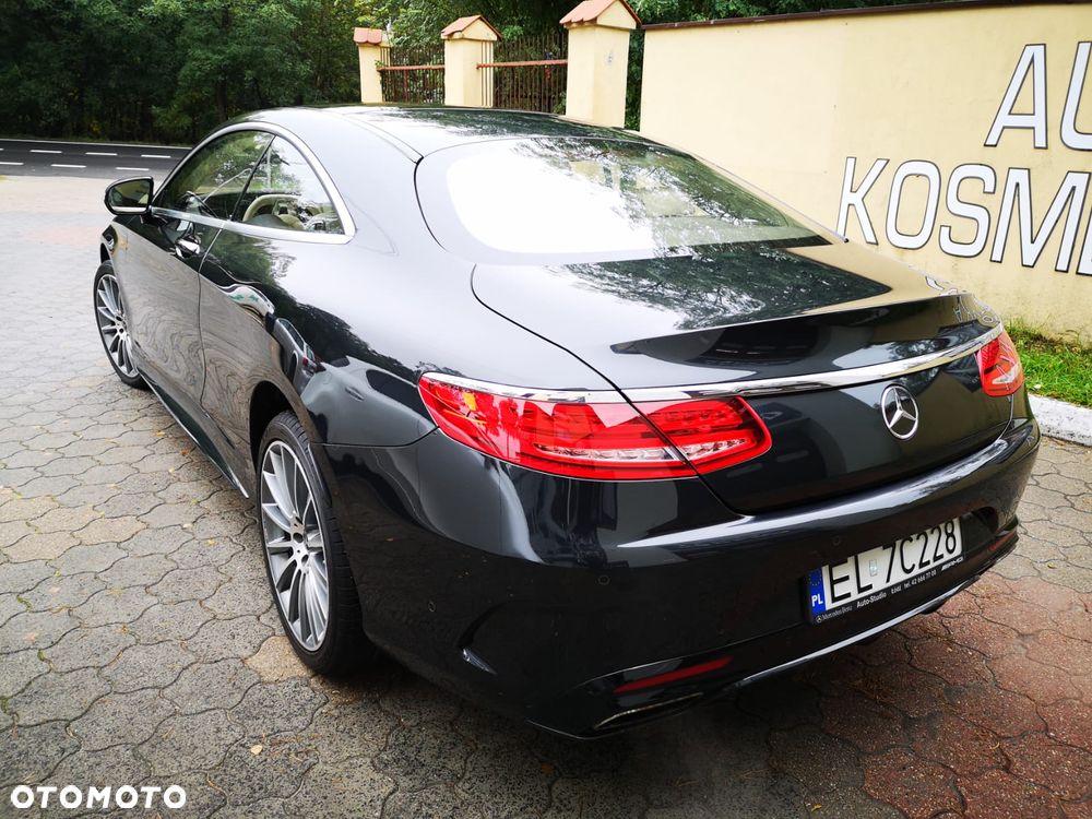 Mercedes-Benz Klasa S 400 4-Matic 7G-TRONIC - 7