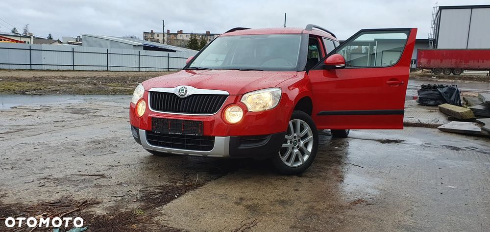 Skoda Yeti Outdoor 1.4 TSI Adventure Green tec - 1