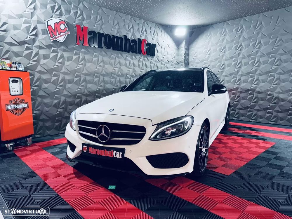 Mercedes-Benz C 300 BlueTEC Hybrid AMG Line - 10