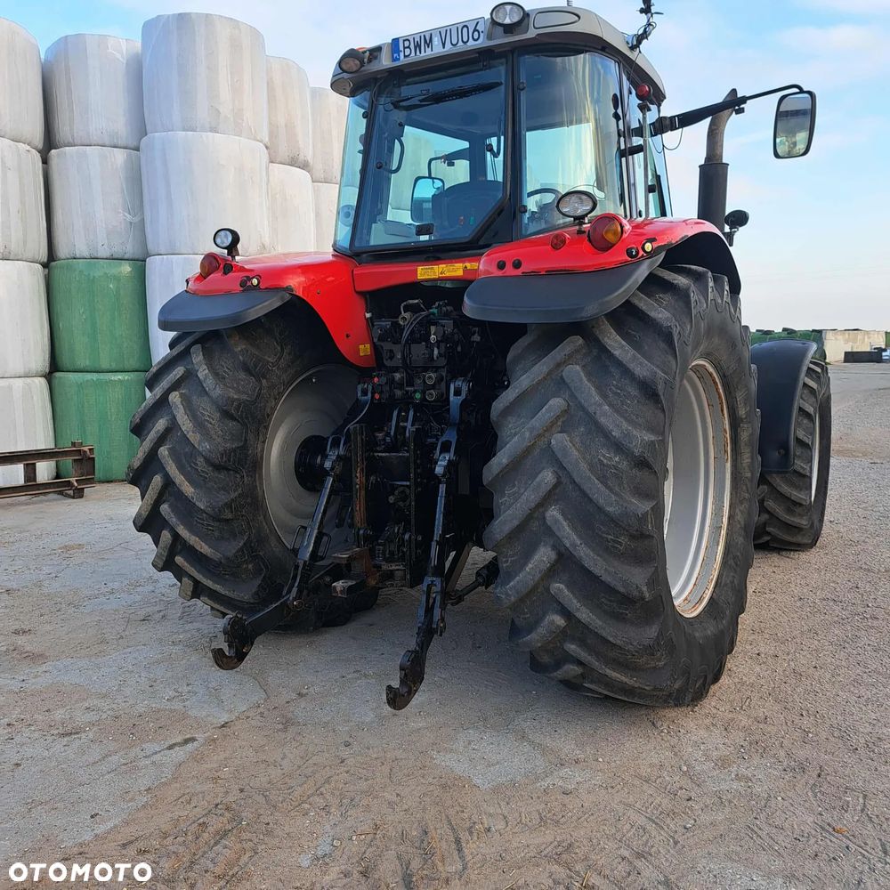 Claas massey ferguson 7495 - 8