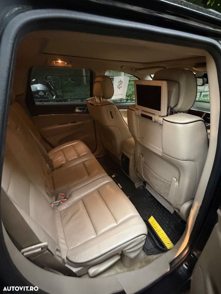 Jeep Grand Cherokee 3.0 TD AT Overland - 3