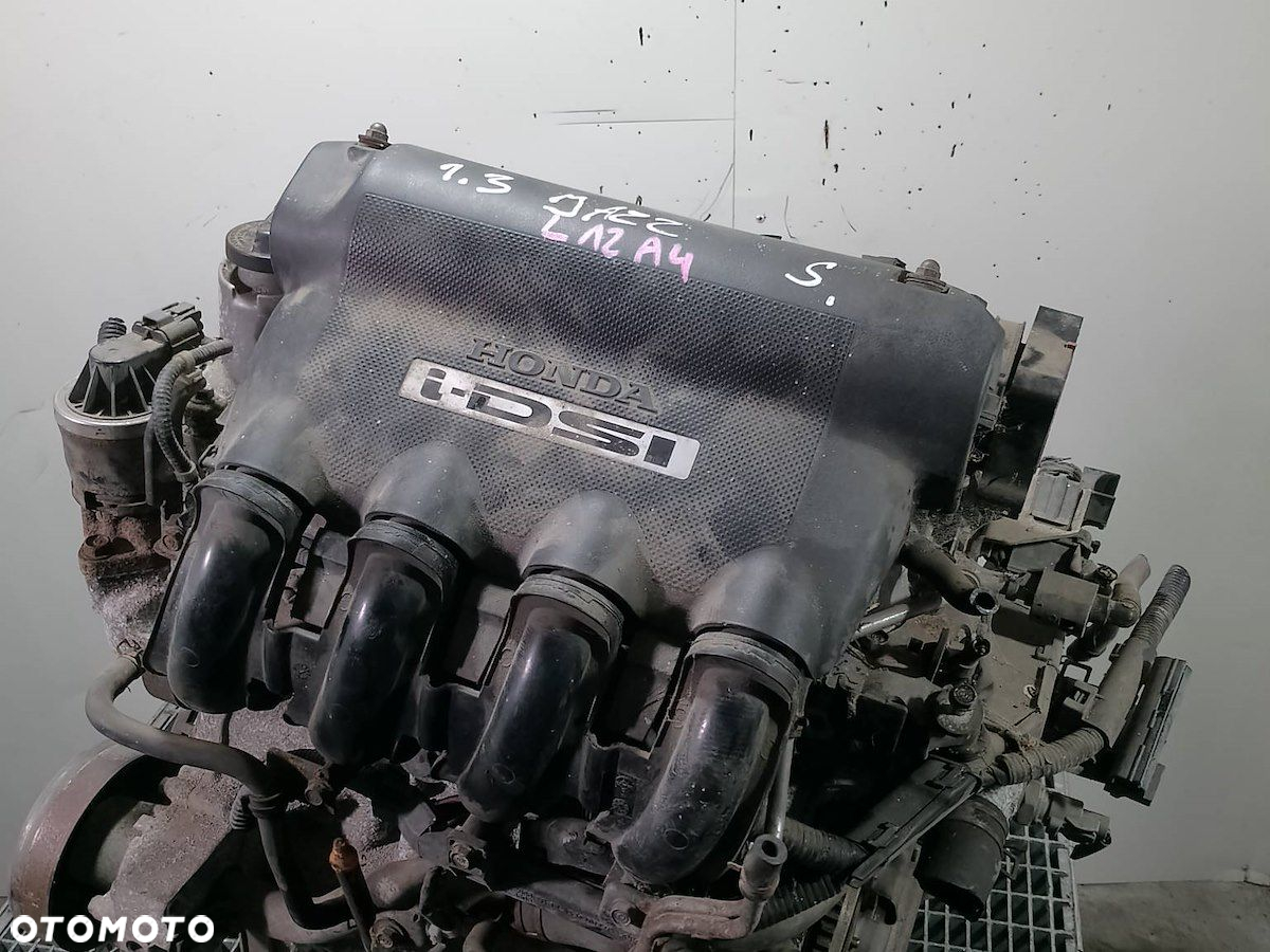 SILNIK HONDA JAZZ II ( 02-08 ) L12A4 1.2 16V - 9