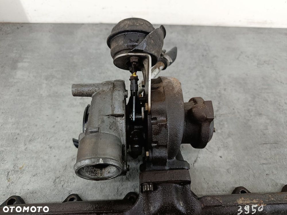 TURBINA Z KOLEKTOREM BMW E39 2248906  GT2556V  454191-12 2.5 D 525d - 2