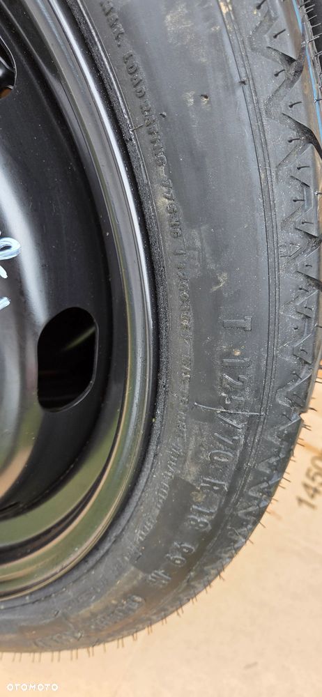 Koło dojazdowe zapasowe Audi A3 8P 5X112 18" - 3
