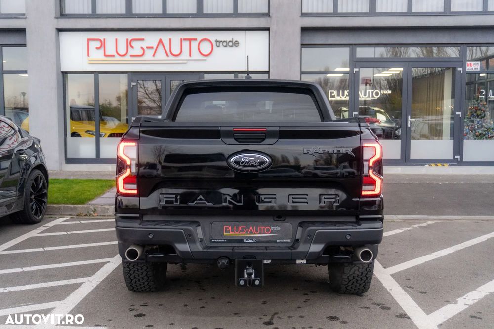 Ford Ranger Pick-Up 3.0 EcoBoost 288 CP 4x4 Cabina Dubla Raptor Aut. - 10