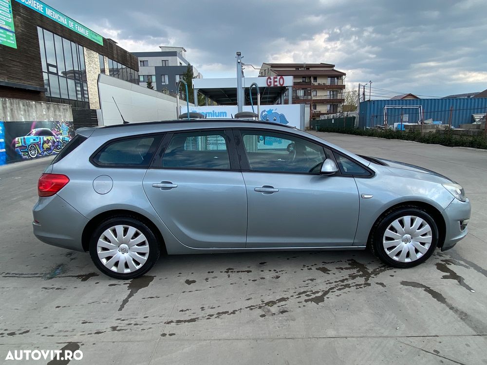 Opel Astra 1.4 Turbo Sport Aut. - 4