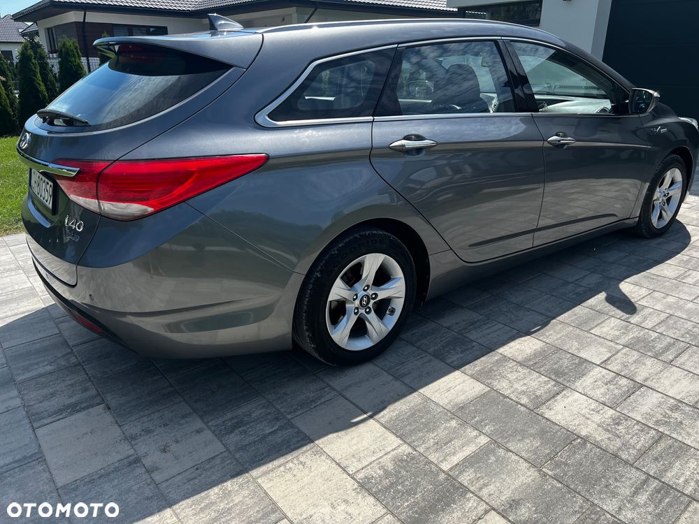 Hyundai i40 i40cw 1.7 CRDi blue Style - 8