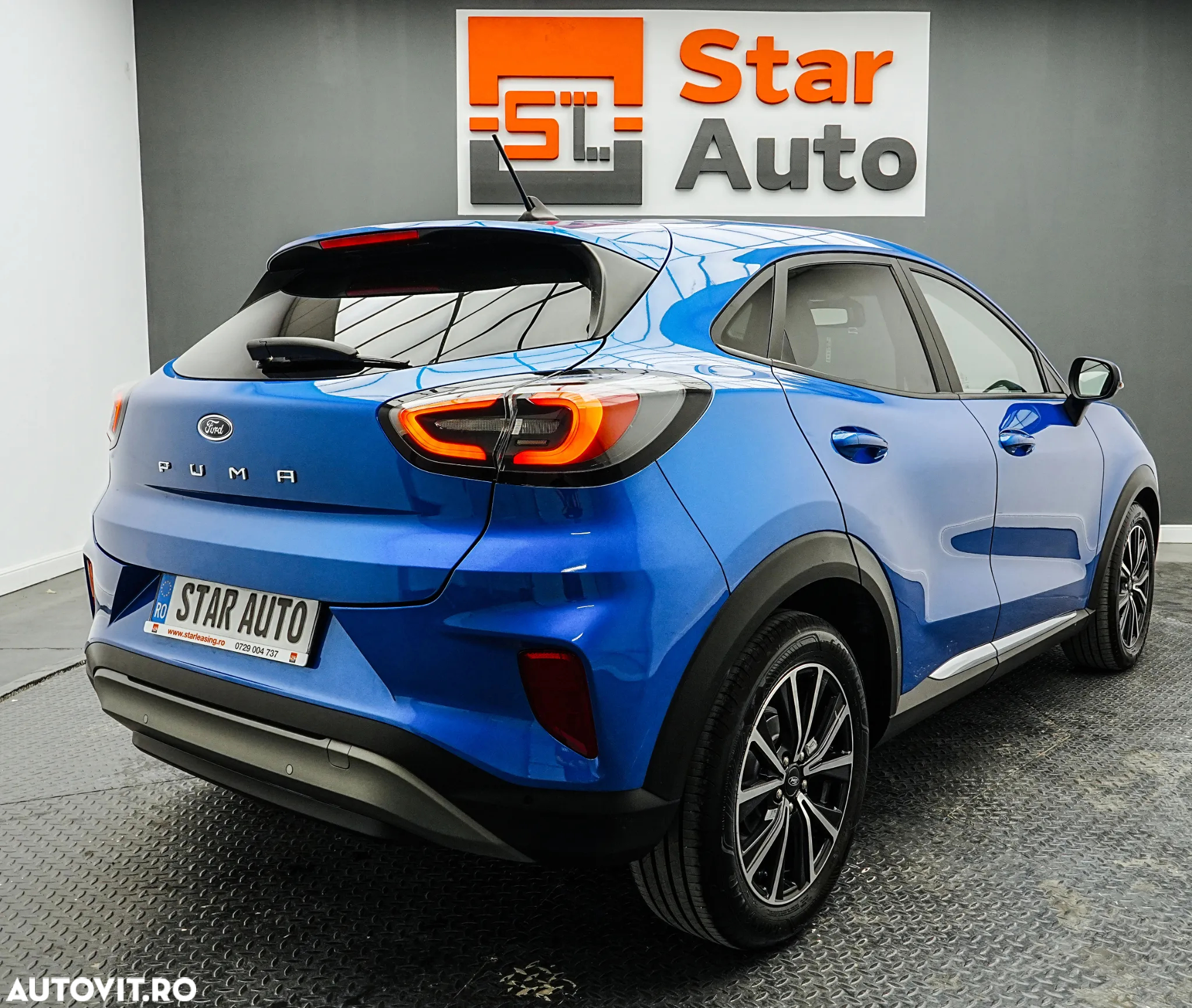 Ford Puma 1.0 EcoBoost Titanium - 7