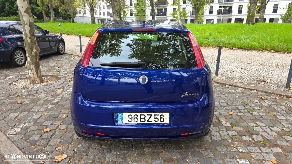 Fiat Grande Punto 1.3 M-Jet Dynamic - 11