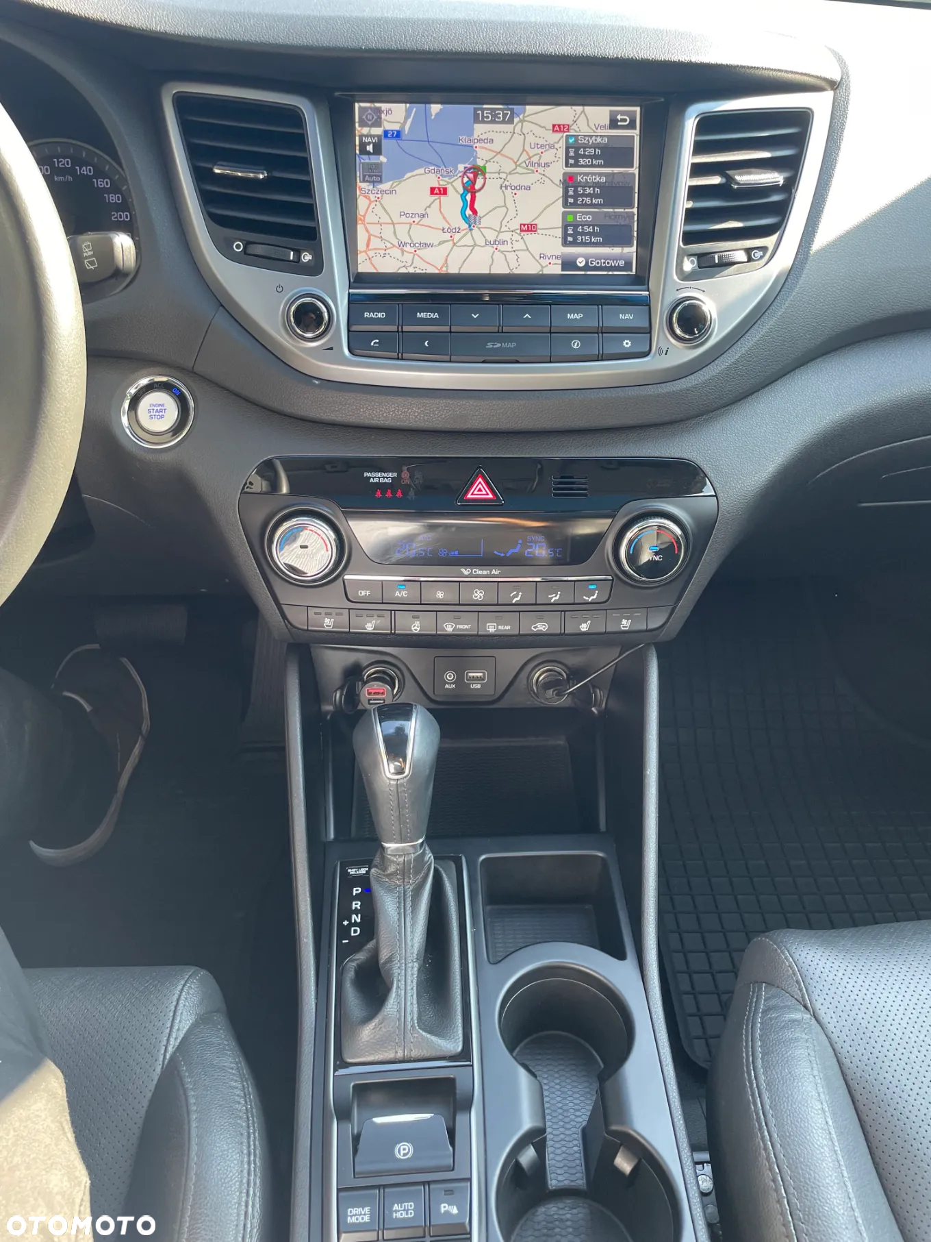 Hyundai Tucson 2.0 CRDI Premium 4WD - 11