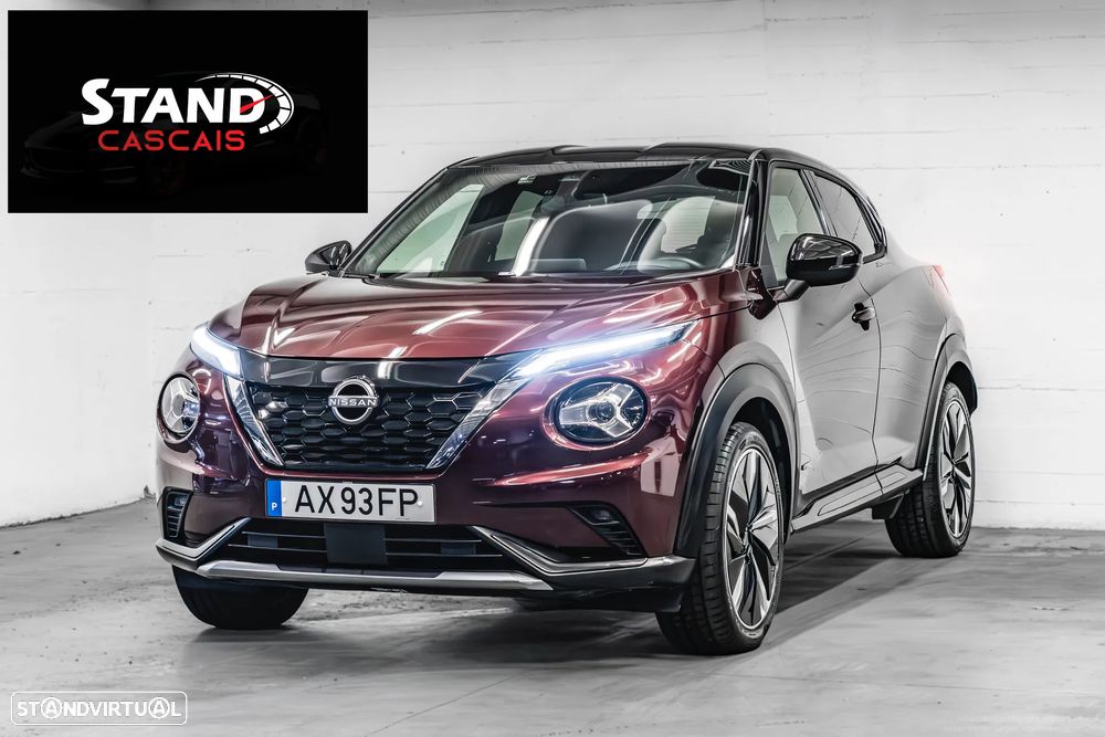Nissan Juke 1.6 Hybrid N-Design Black - 1