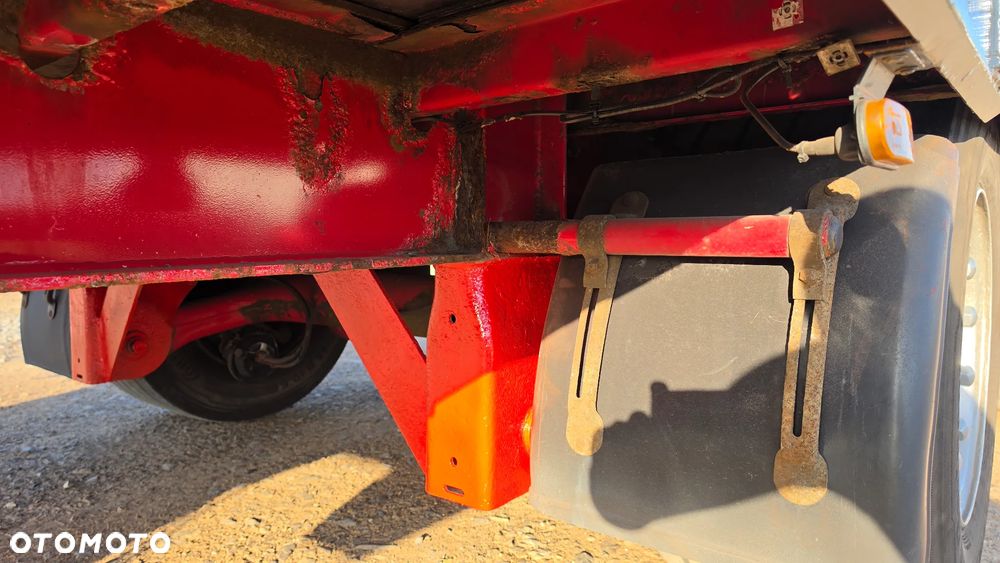 H&W 24.500ZŁ NETTO TANDEM GÓRNY ZACZEP 7.20m PLATFORMA MOŻLIWOŚĆ TRANSPORTU - 8