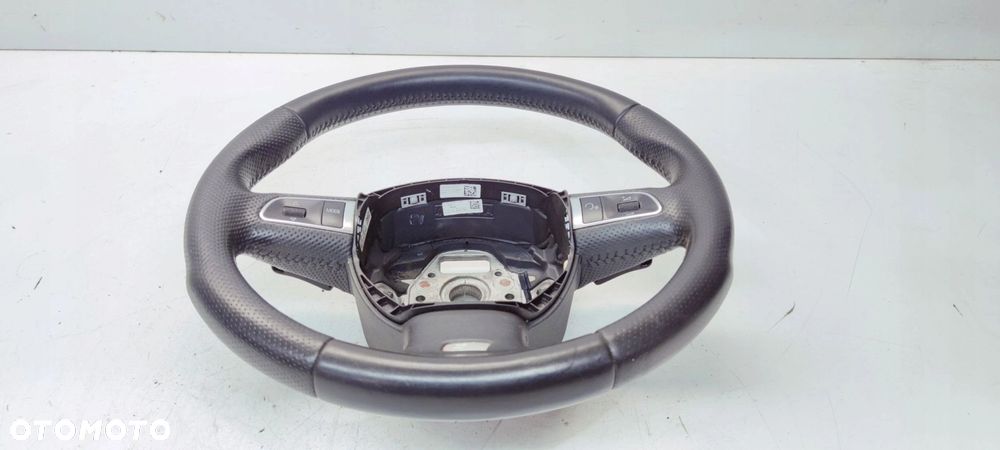 KIEROWNICA SKÓRA MULTIFUNKCJA S LINE AUDI A4 B8 A5 Q5 8K0419091BC WUL *7* - 1