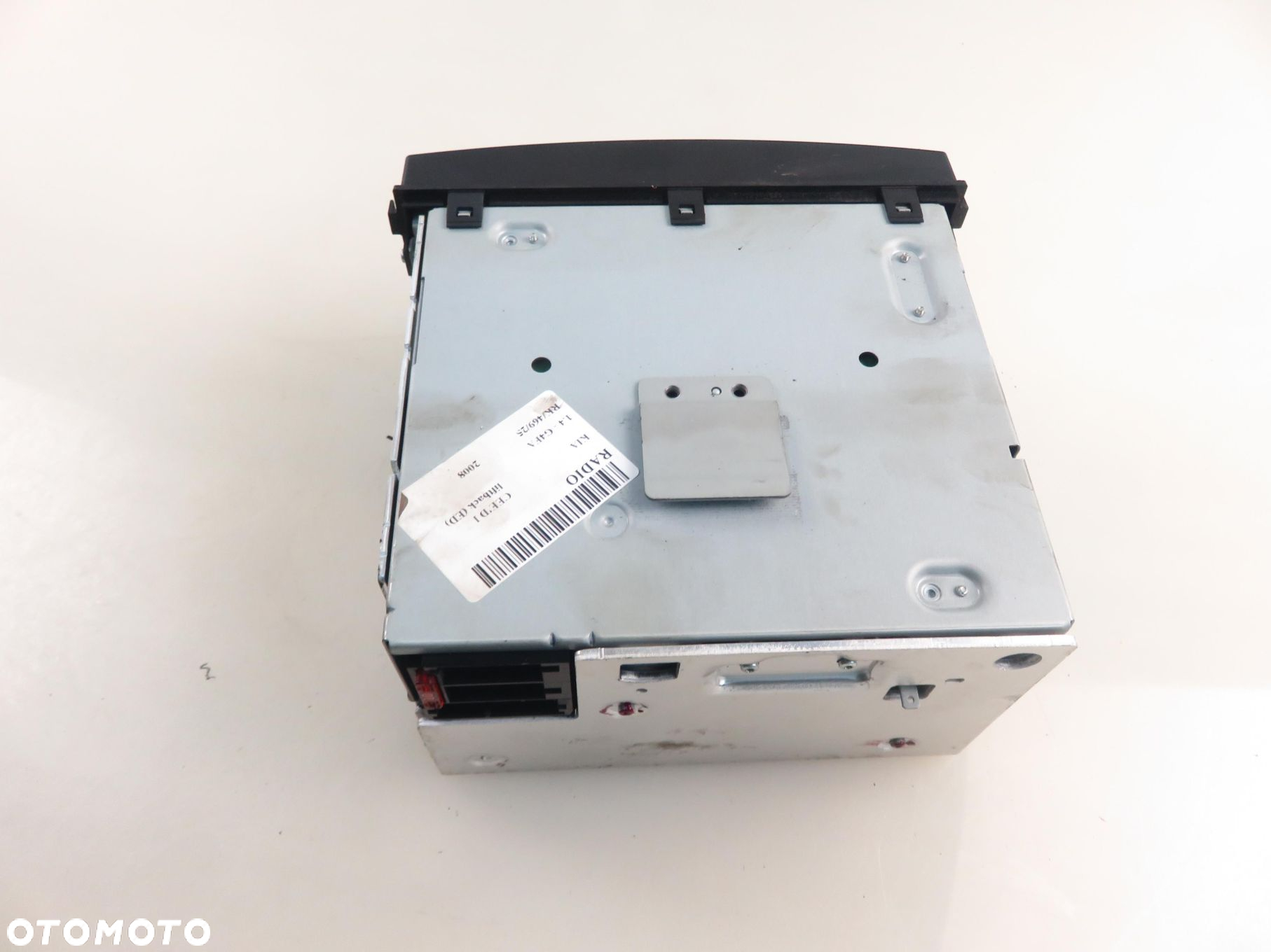 RADIO KIA CEE'D I liftback (ED) X961401H500 961401H500 - 4