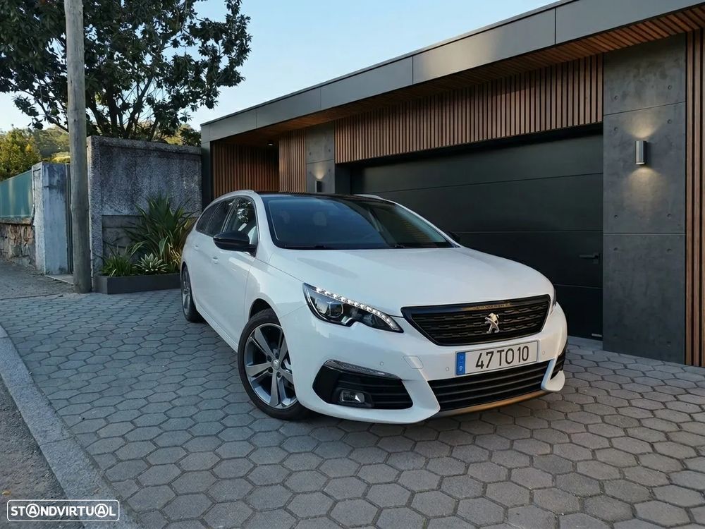 Peugeot 308 SW 1.6 BlueHDi Allure J17 - 10
