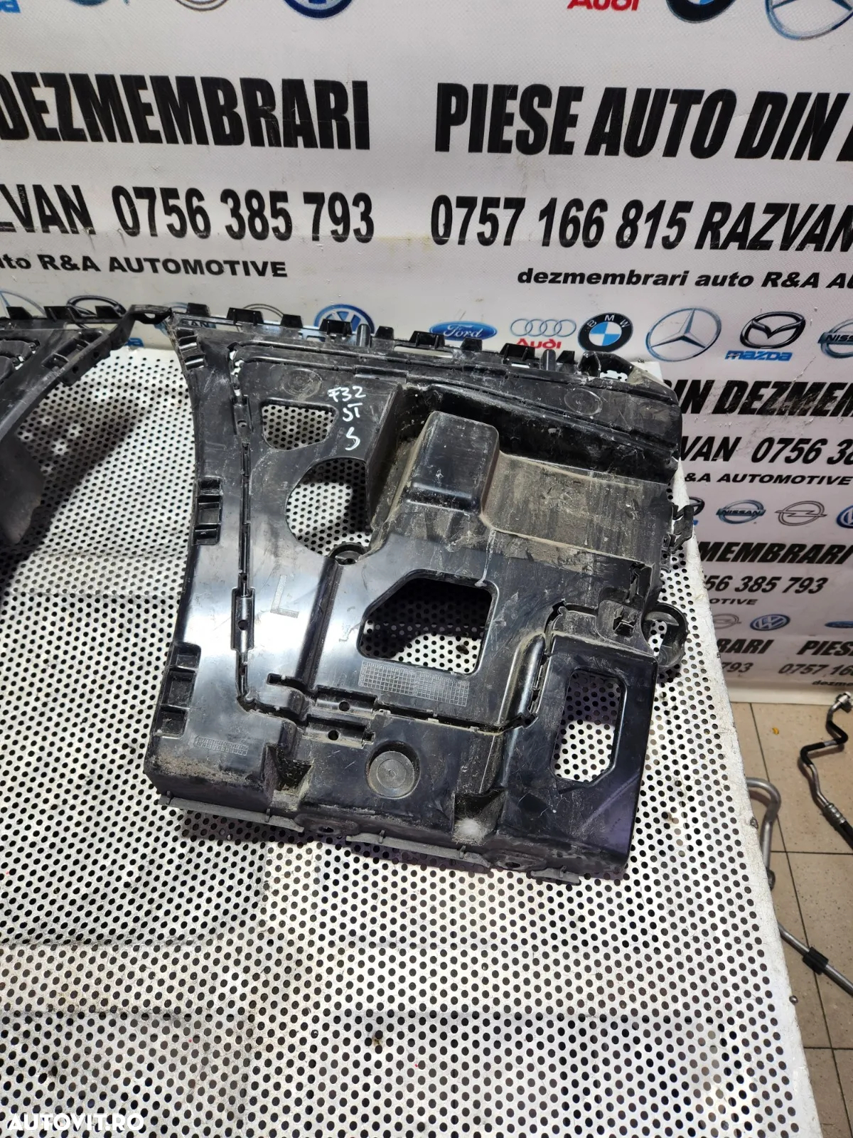 Suporti Suport Lateral Stanga Dreapta Bara Spate Bmw Seria 4 F32 F33 F36 M Paket Cod   Motor N47D20 - 5