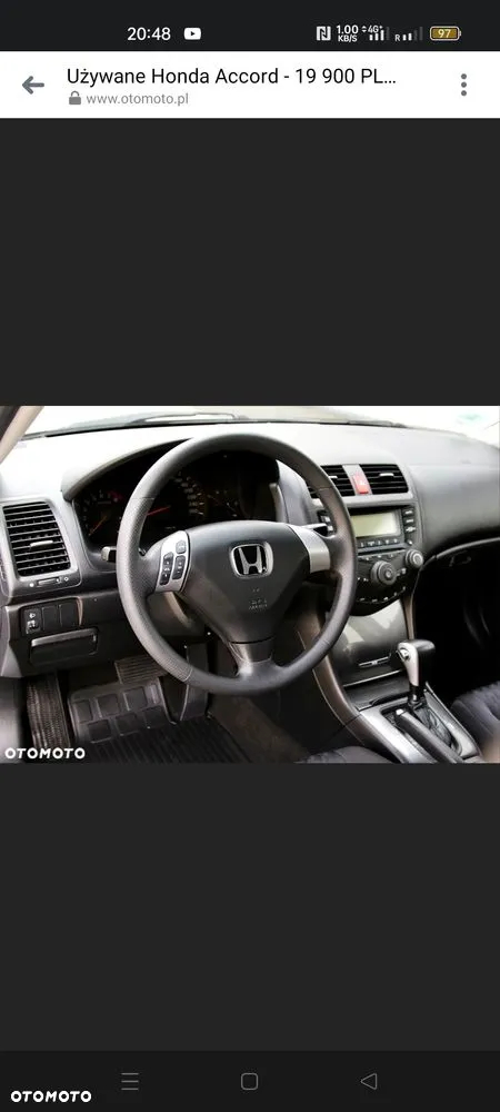 Honda Accord 2.0 Comfort - 17