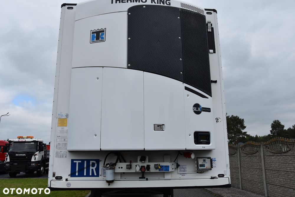 Schmitz Cargobull CHŁODNIA THERMOKING SLX / 4 RYGLE / OŚ PODNOSZONA / PALECIARA / ELEKTRYKA / DRUKARKA /  STAN IDELNY !!! - 21