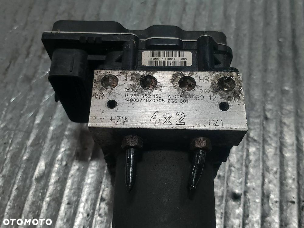 POMPA ABS MERCEDES-BENZ VITO 639 A0084316212 0265252156 2.2 CDI - 5