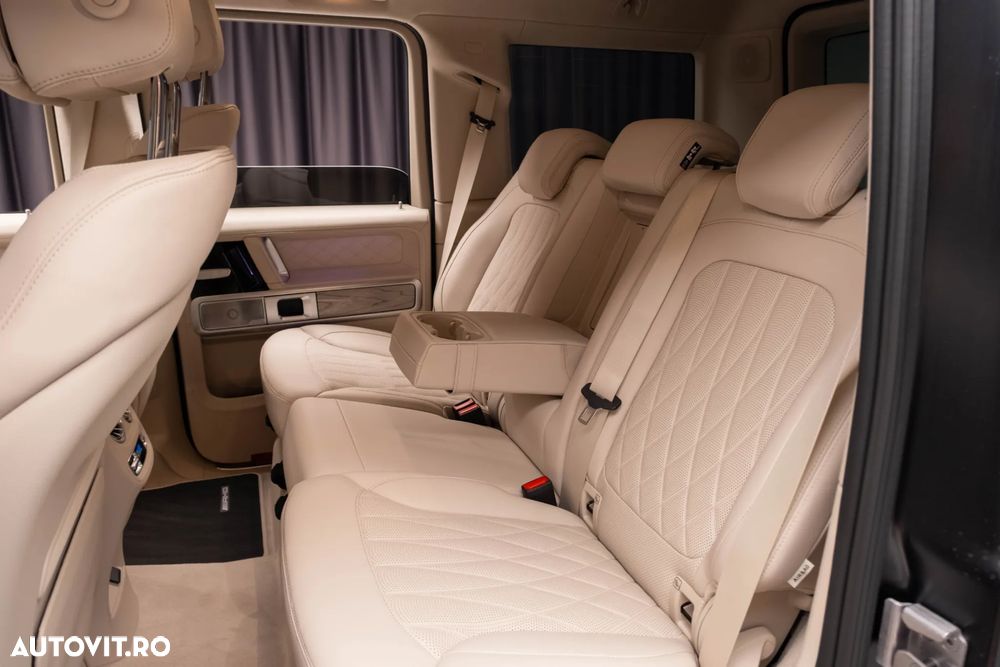 Mercedes-Benz G AMG 63 AMG Speedshift 9G-TRONIC - 19