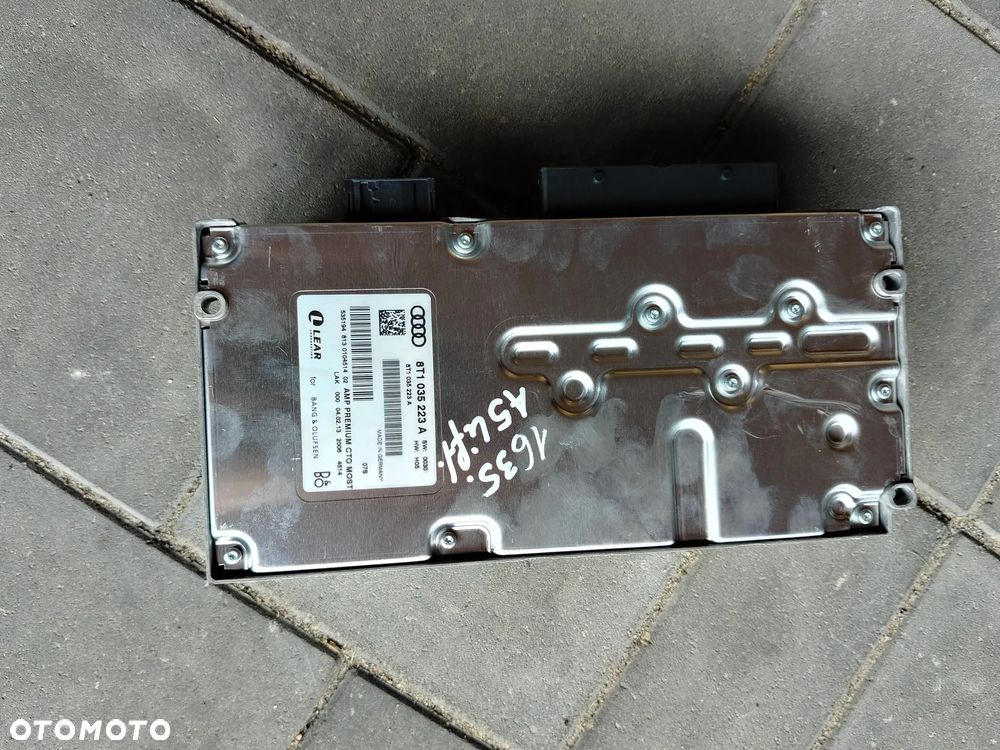 Wzmacniacz audio Audi A5 lift - 3