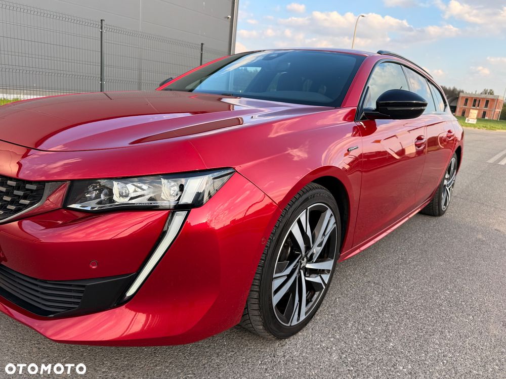 Peugeot 508 2.0 BlueHDi GT Line S&S EAT8 - 21