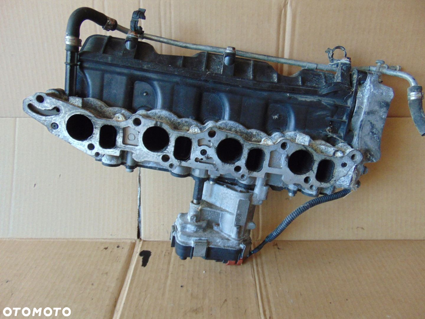 KOLEKTOR SSACY KLAPY WIROWE FIAT ALFA 1.9 JTD - 7