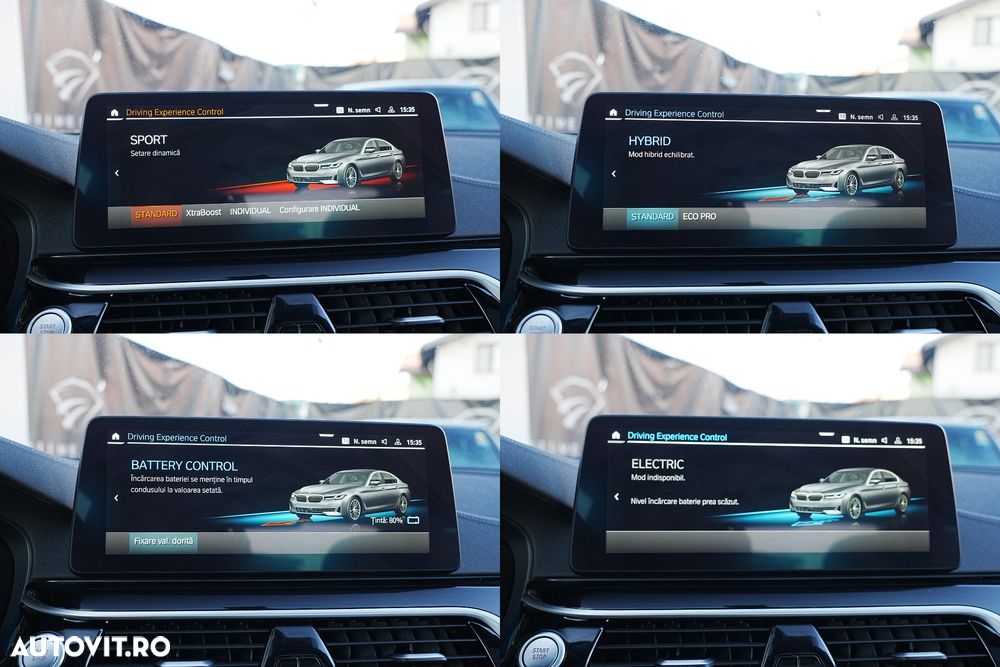 BMW Seria 5 530e Aut. Luxury Line - 27