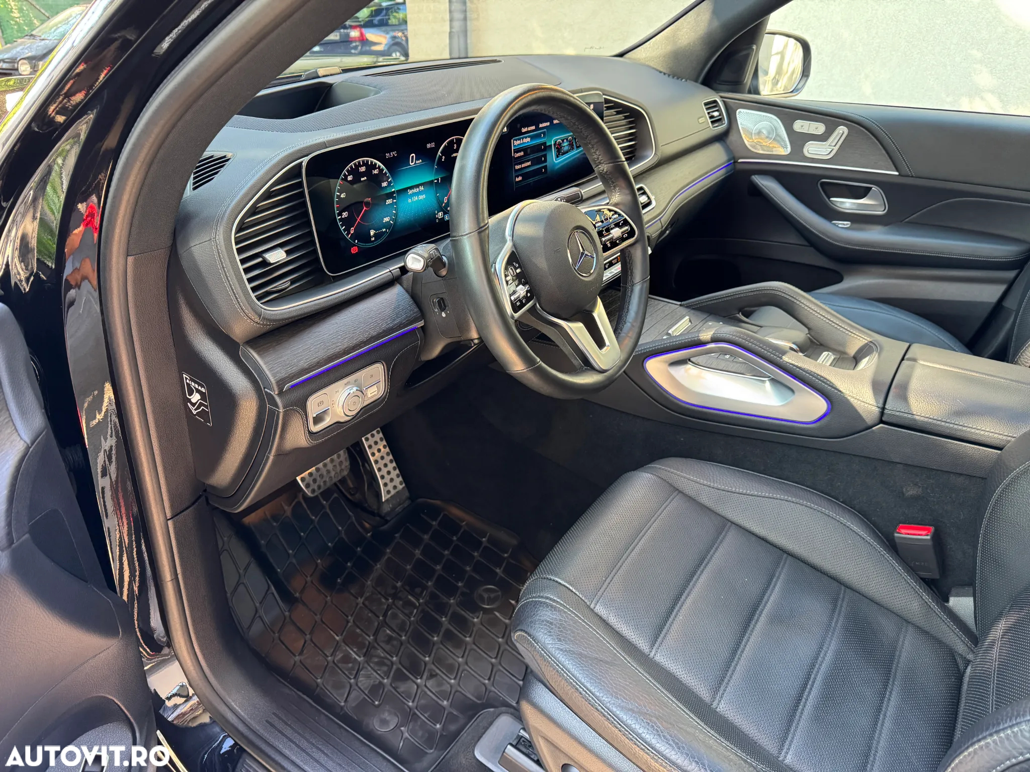 Mercedes-Benz GLS 400 d 4MATIC Aut. - 4