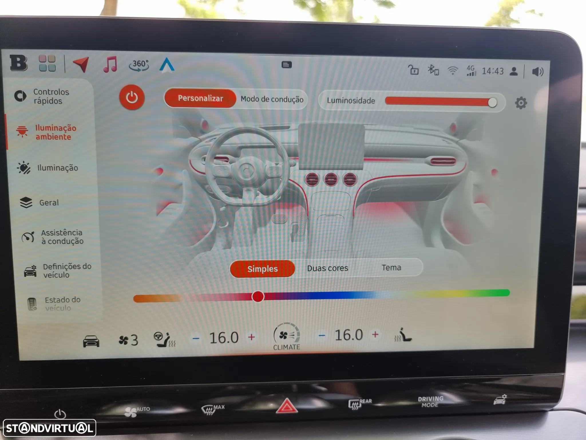 Smart #3 66 kWh Brabus AWD - 45