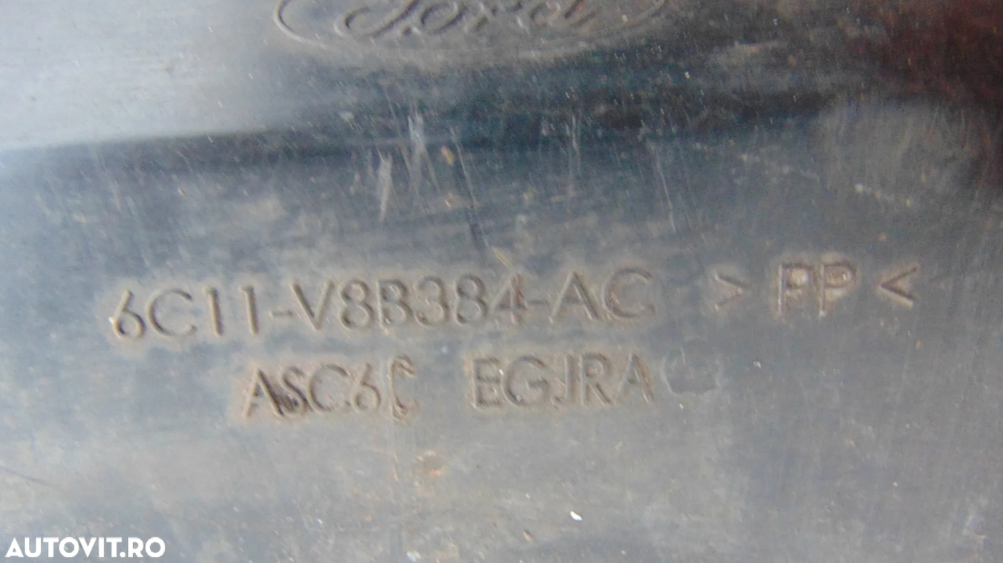 Armatura bara fata Ford Transit 2006-2014 intaritura bara fata dezmembrez transit 2.4 si 2.4 - 3