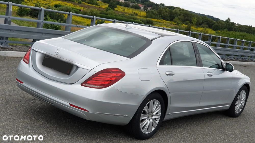 Mercedes-Benz Klasa S 350 (BlueTEC) d L 7G-TRONIC - 9