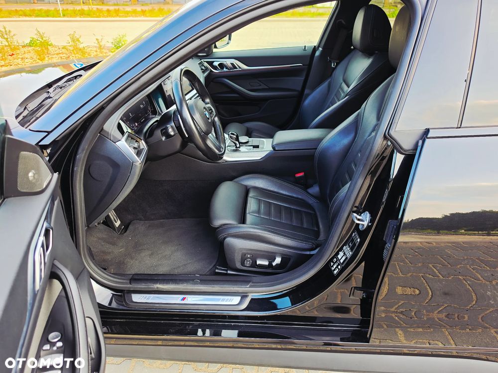 BMW Seria 4 420d xDrive Sport-Aut M Sport - 12