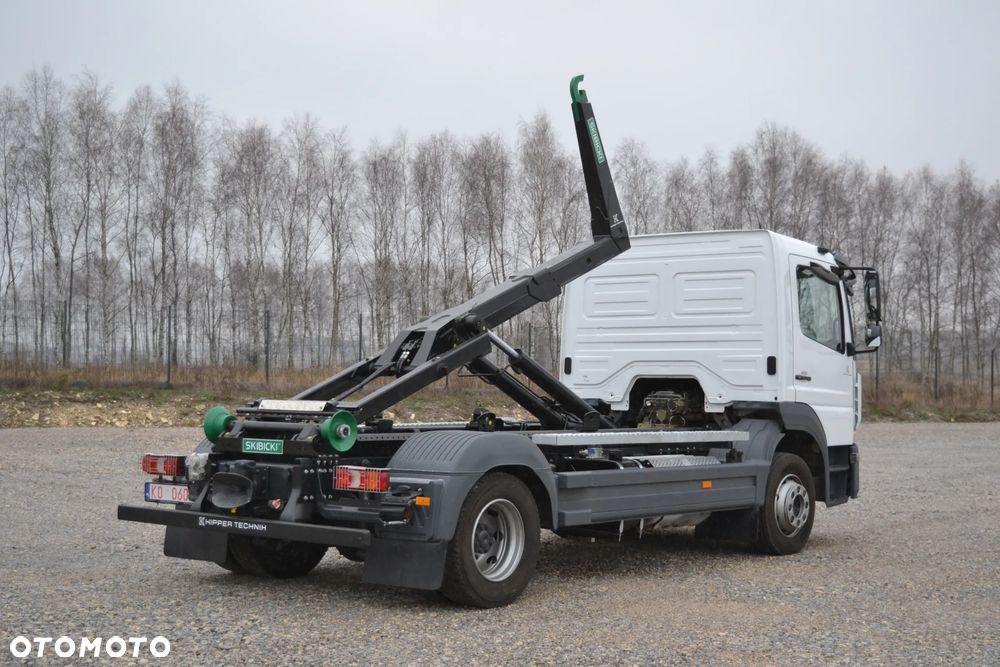 MAN TGL 12.250 Hakowiec Nowe urządzenie hakowe BOB T8 TGM Atego Midlum Eurocargo Hyva Janco Skibicki Meiller - 7
