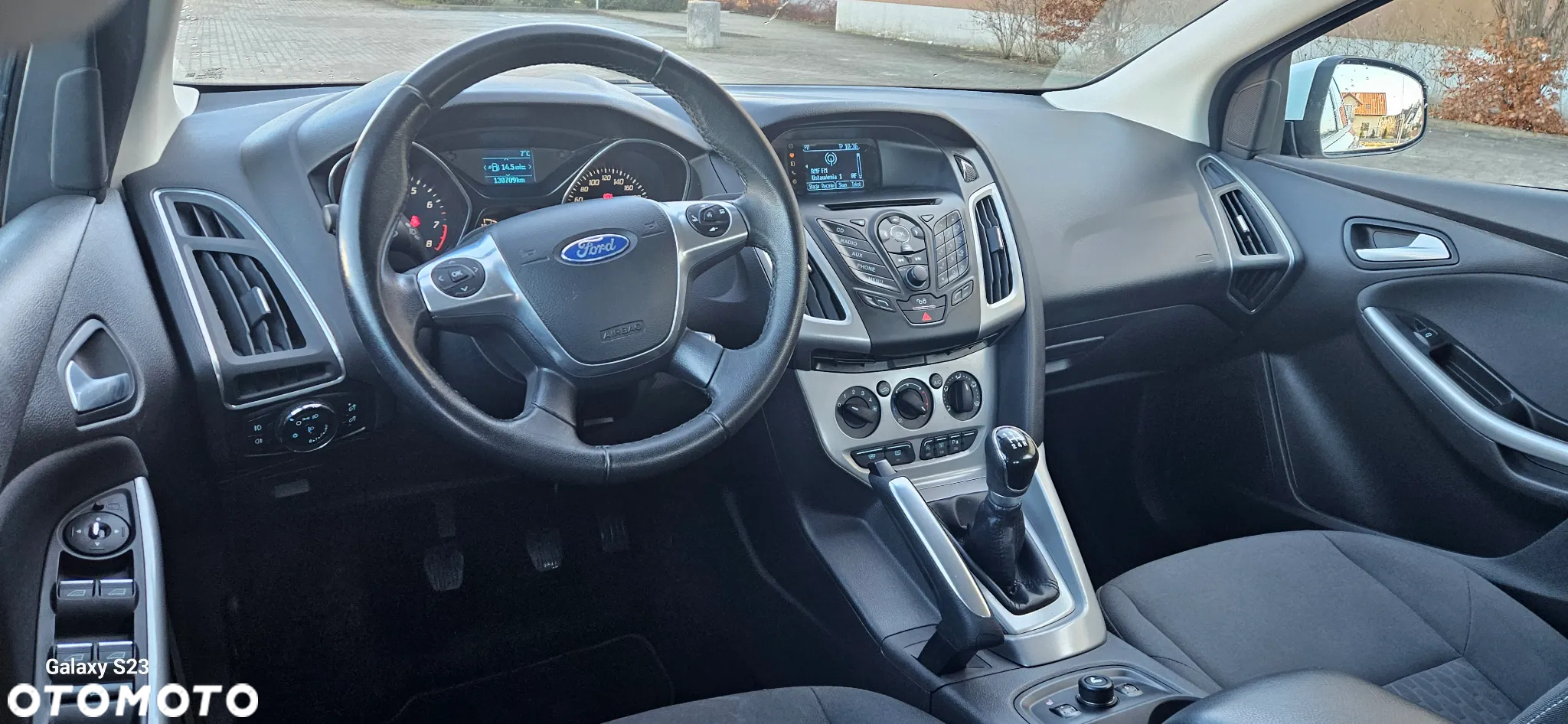 Ford Focus 1.0 EcoBoost 99g Start-Stopp-System SYNC Edition - 11