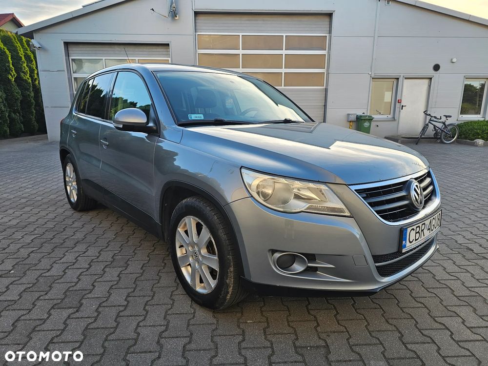 Volkswagen Tiguan 1.4 TSI 4Mot Sport&Style - 1