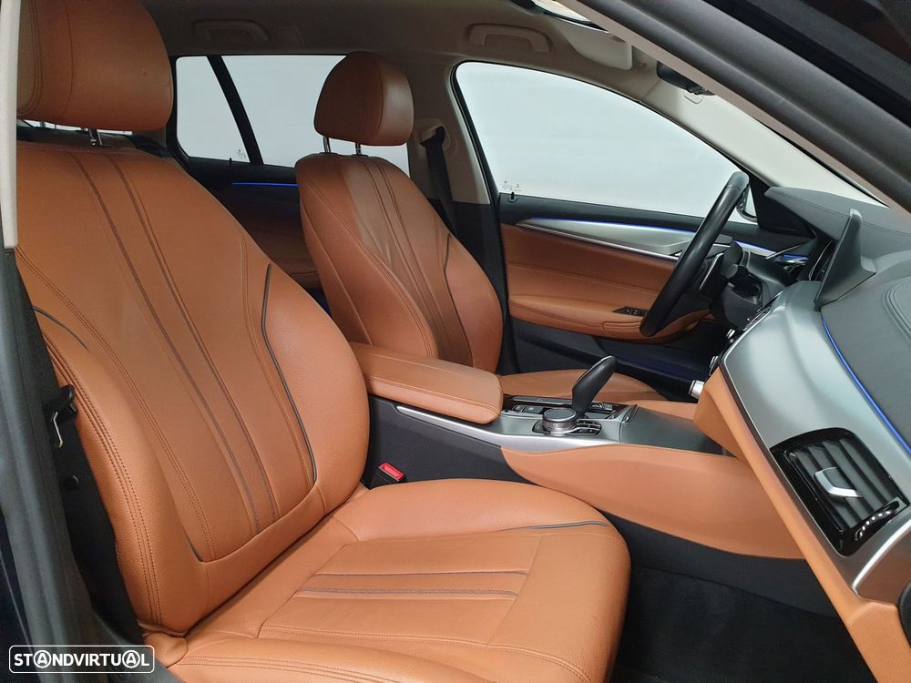 BMW 520 d Auto — fotografia 34