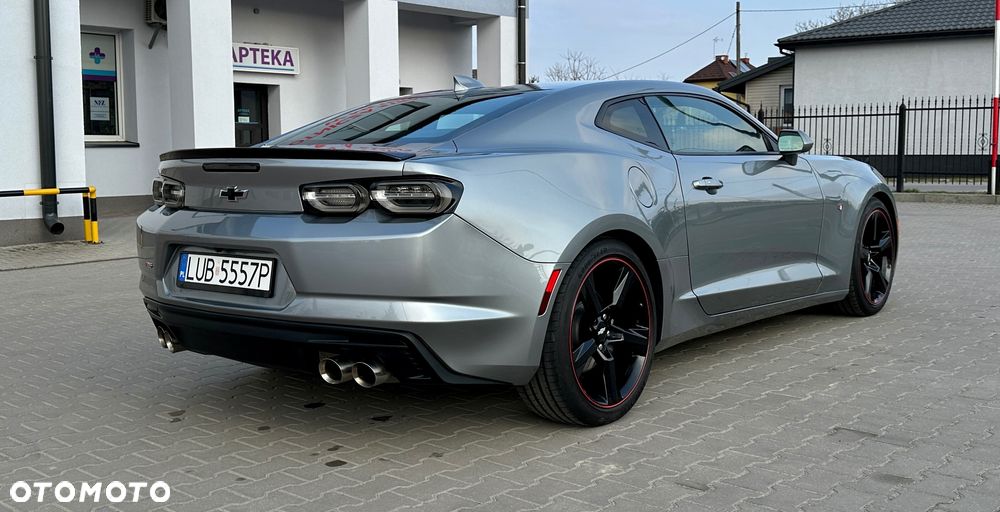 Chevrolet Camaro - 20