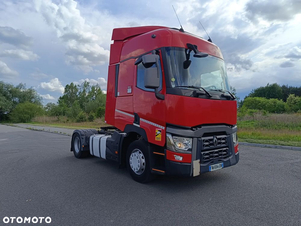 Renault Gama T Euro6 Serwis Renault blokada mostu hydraulika - 2