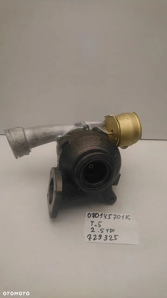 TURBINA 2.5 TDI 130KM 131KM AXD VW T5 070145701E - 15