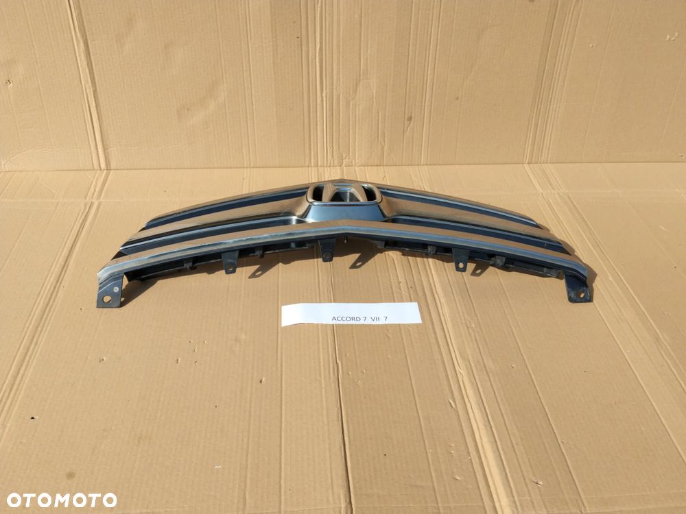 ORGINAŁ Grill Atrapa HONDA ACCORD VII 7 LIFT FL   wysyłka - 11