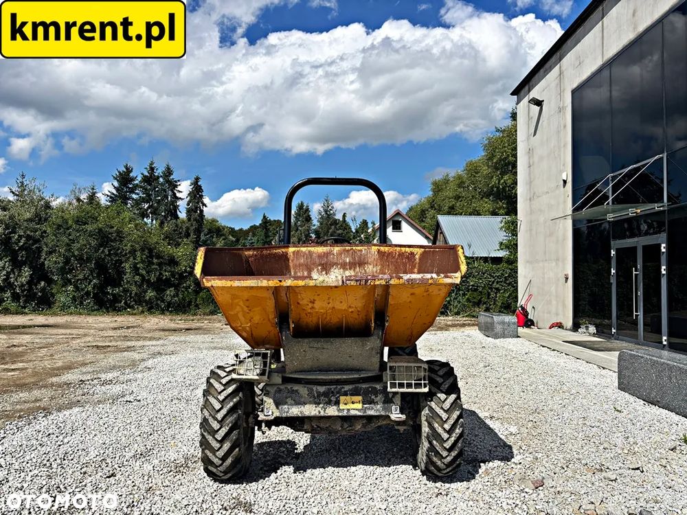Mecalac TA 3.5 SH WOZIDŁO 2018R | JCB 3T-1, Terex TA3.5SH, Mecalac TA3SH, TA3S, 3001, Wacker Neuson 4001, Thwaites 3 Tonne Front Tip, Ausa D300 AHG, D350 AHG, Benford PS3000, Terex PS3000, Neuson 3001, SXR3000 - 11