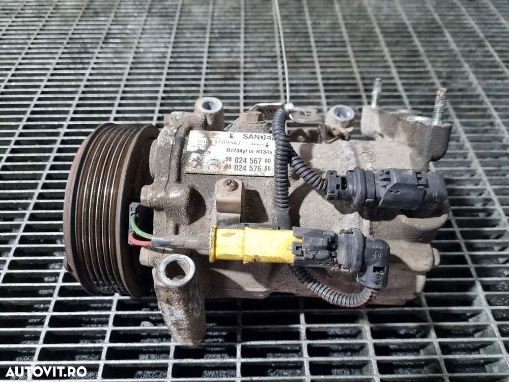Compresor clima Citroen C4 Cactus 1.6 D 2014 - 2017 99CP BHY DV6FD (1372) Diesel ... - 5