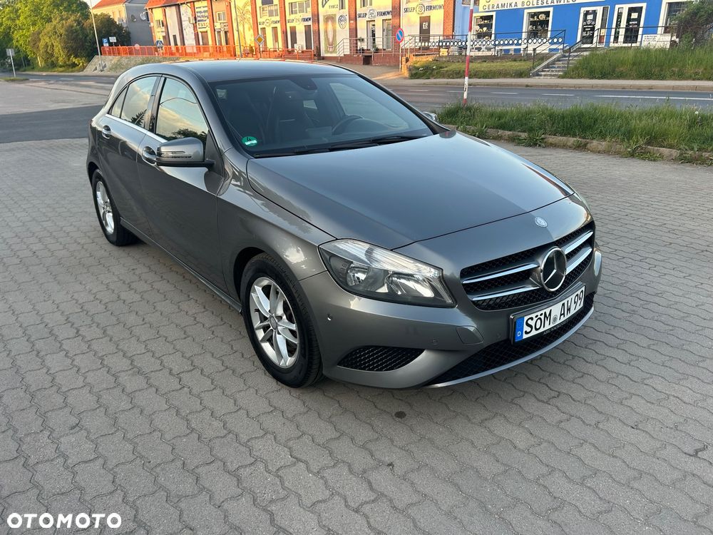 Mercedes-Benz Klasa A 180 - 4
